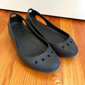 Crocs Kadee Flat Black Womens Size 5- 5.5